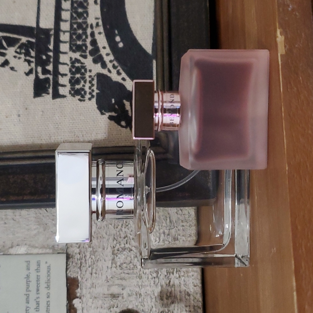 Ralph Lauren 1 oz 30 ml Romance and .25 oz 7 ml Beyond Romance